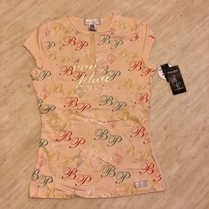 New Baby Phat Logo Printed T-shirt Size M